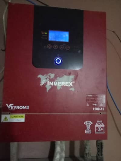 For Sale Inverex Invator 1200W  / 1.2 V