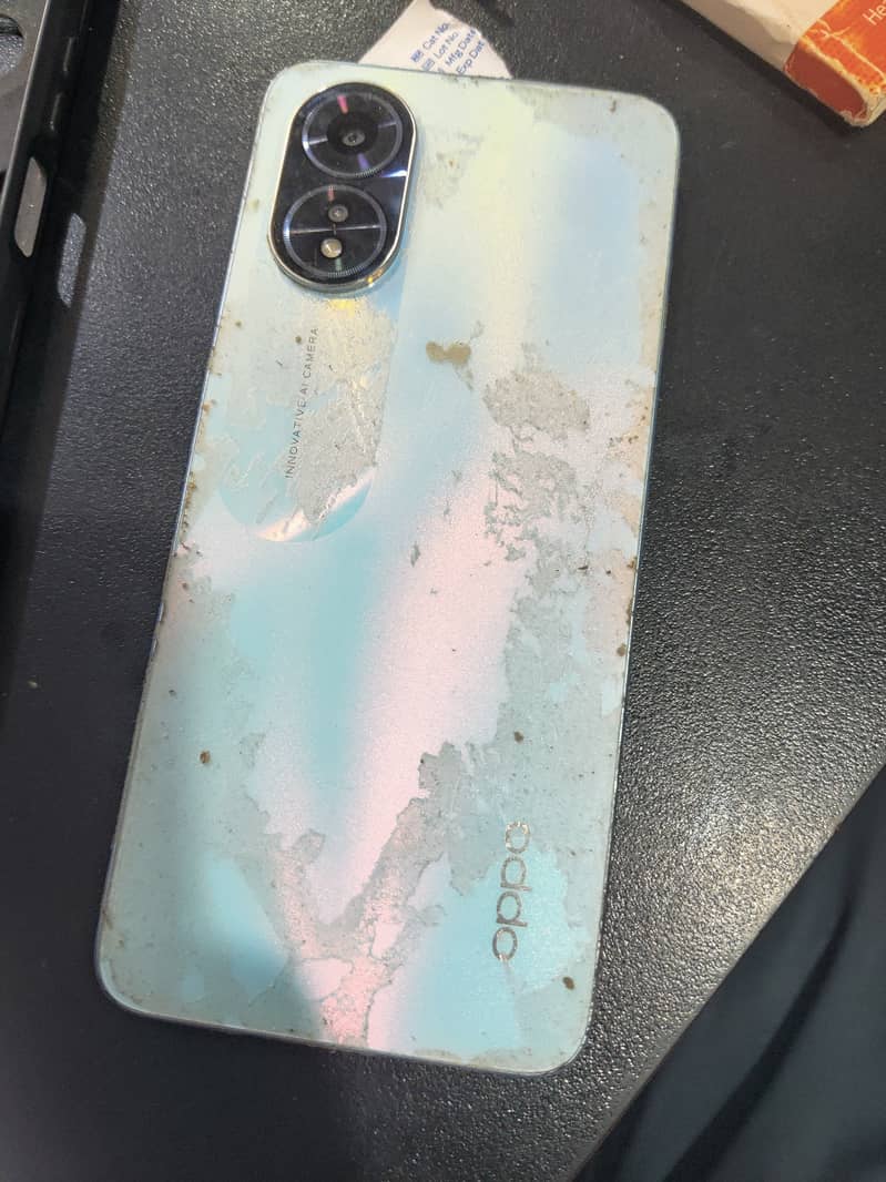 OPPO A18 0