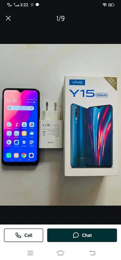vivo y 15 4/64