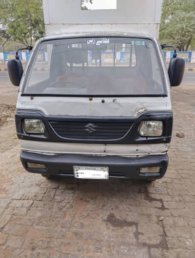 Suzuki pickup bollan