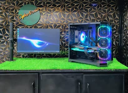 Gaming PCs & Rendering with Ryzen, Intel, Nvidia, Radeon Graphics