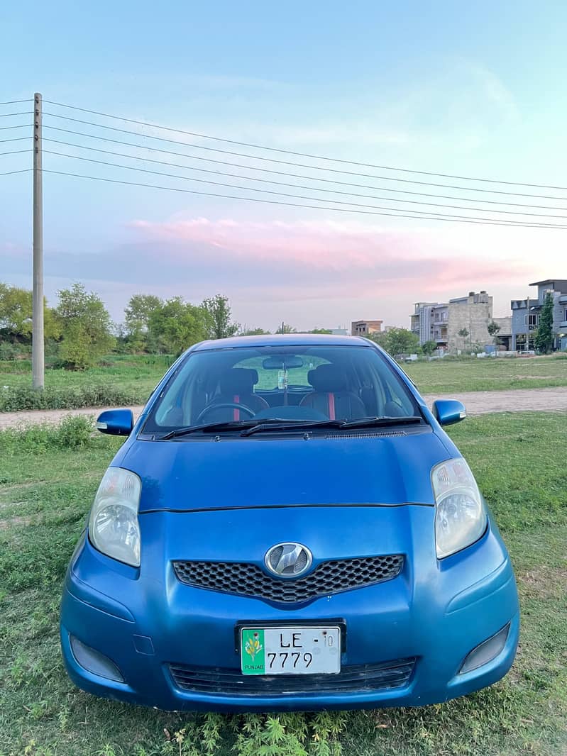 Vitz 2007/10 1