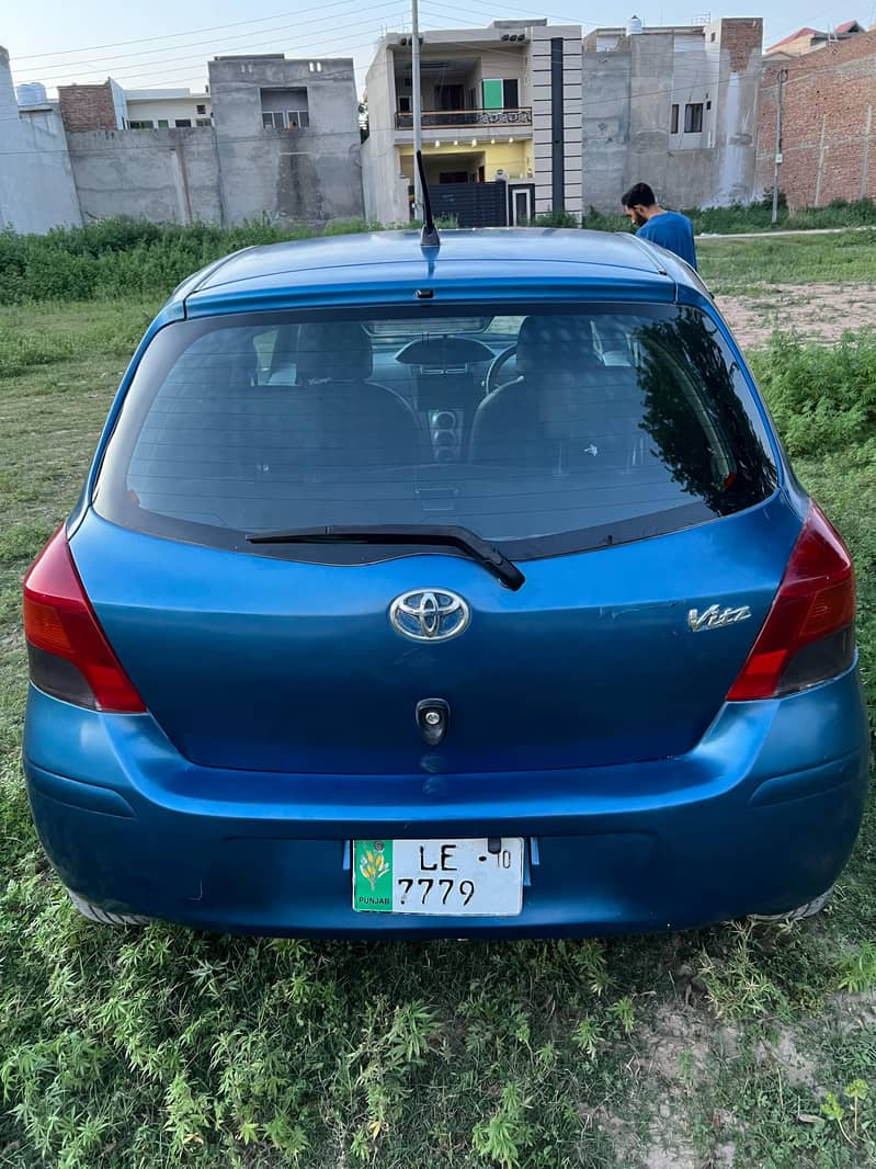 Vitz 2007/10 5