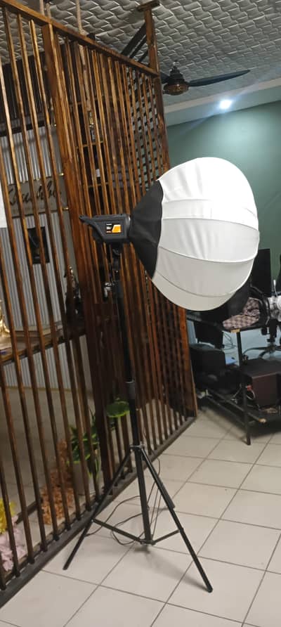 Plokama Video Light With Stand And Lantern