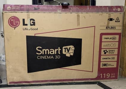 Brand new Smart 3D LED TV 47”