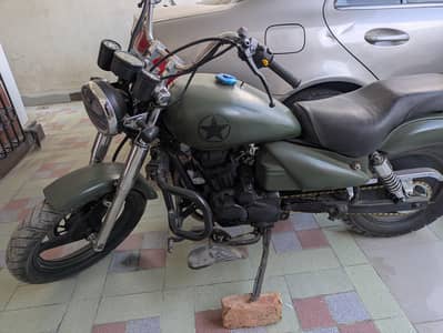 Star Chopper Modified – Honda Phantom Self Engine