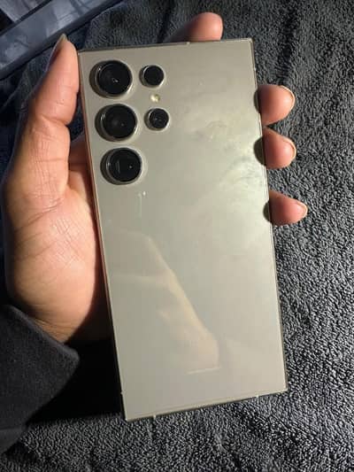 Samsung 24 ultra  12/256 GB Non-PTA