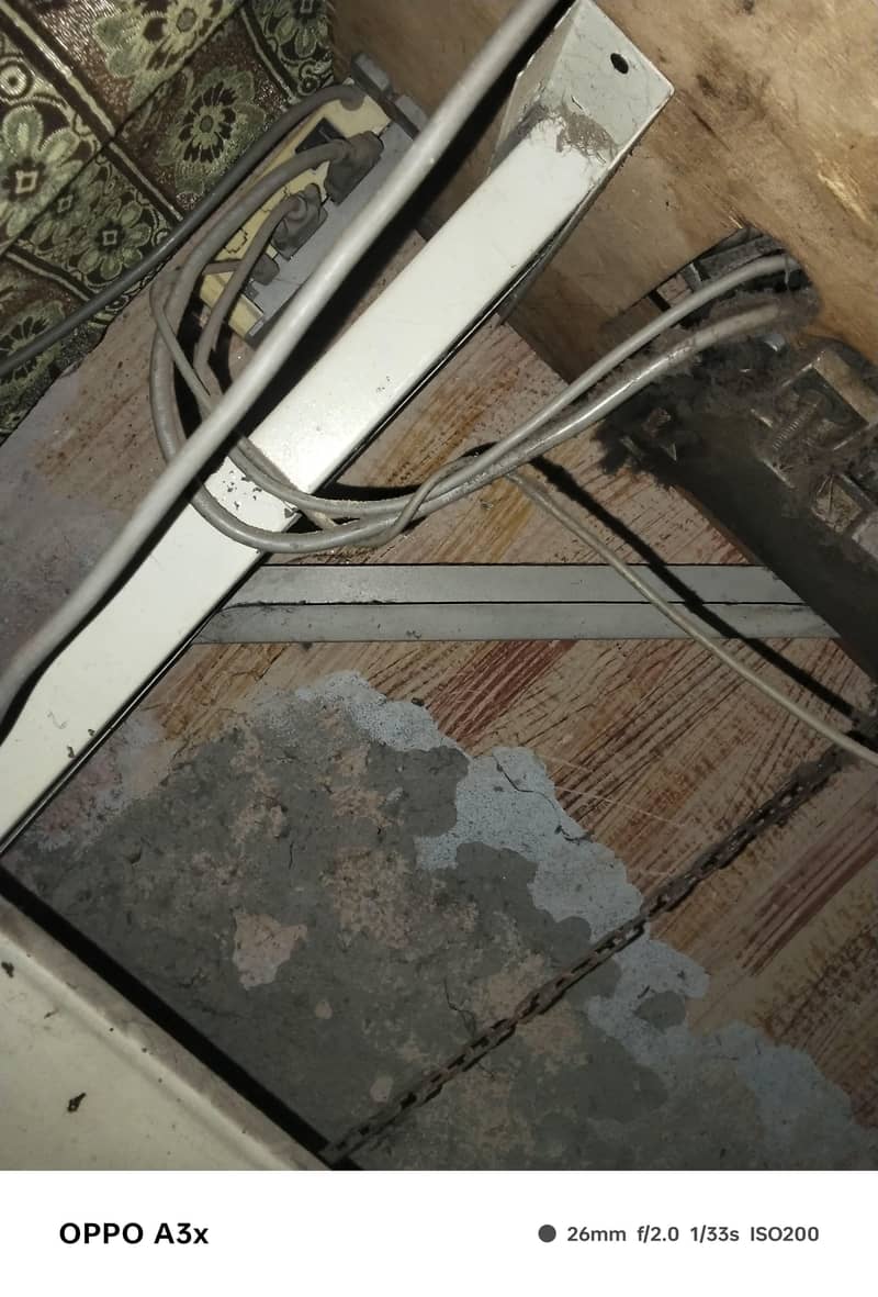 Overlock machine 4