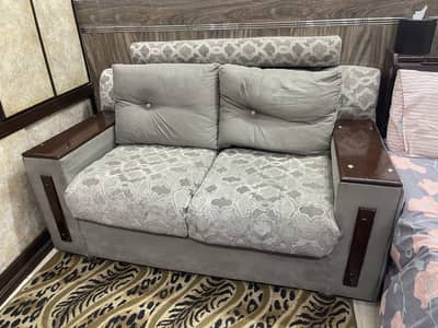 sofa with cushion