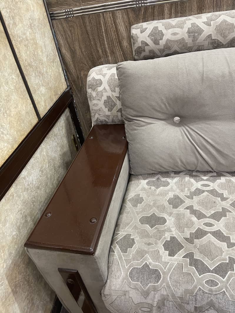 sofa with cushion 2