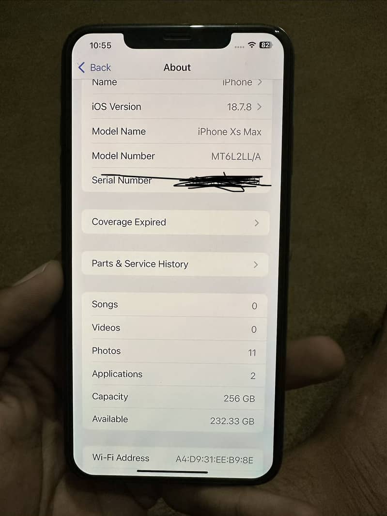 Xsmax 5