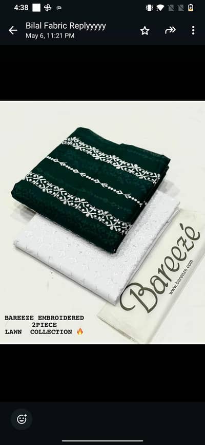 unstiched dress