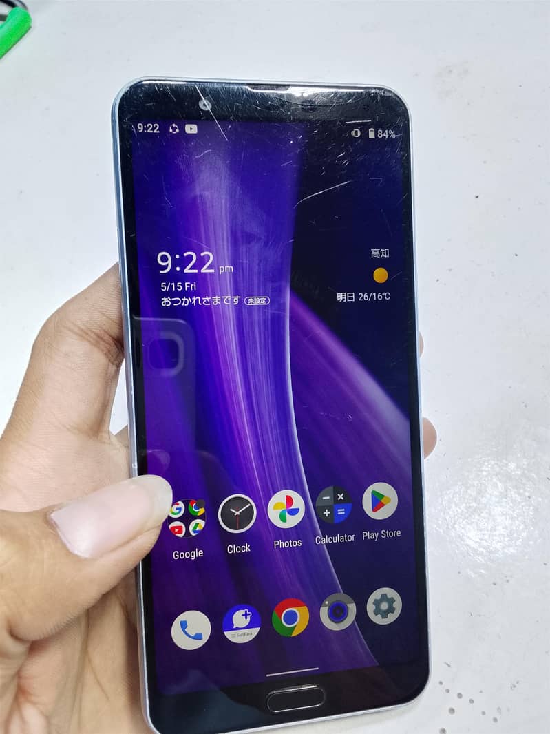 sharp aquas sense 3 plus 6