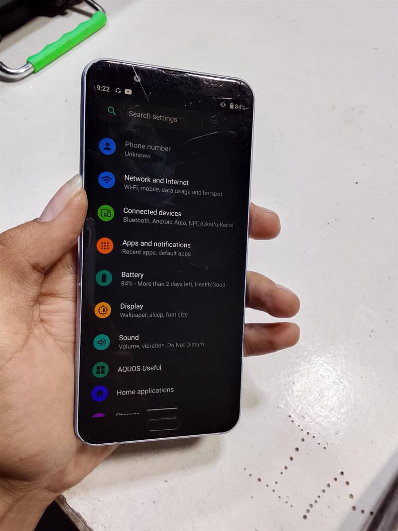 sharp aquas sense 3 plus 7