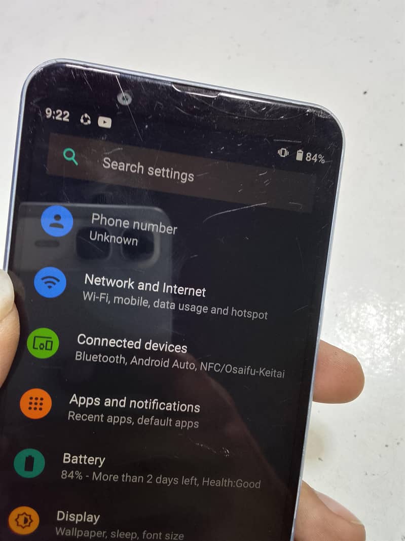 sharp aquas sense 3 plus 8