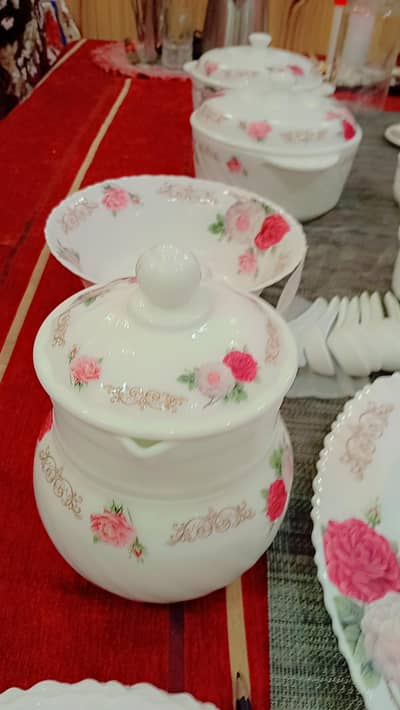 New Dinner set 8 Person Marbal