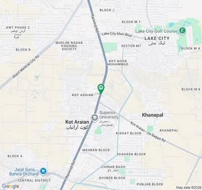 Icon Valley Phase 2 Raiwind Road