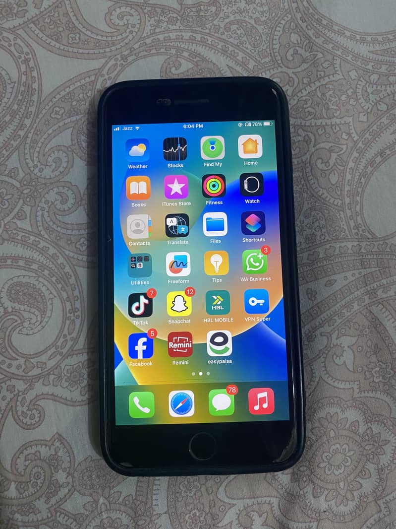 iPhone  8plus PTA Approved 0