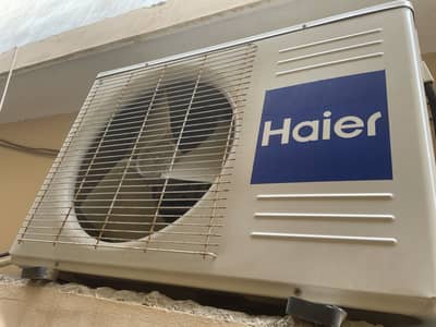 Haier 1.5 Ton Non-Inverter 100% original condition