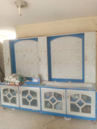 Rack almari for sanitary display