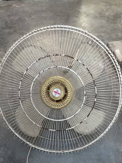Royal (full size bracket fane)