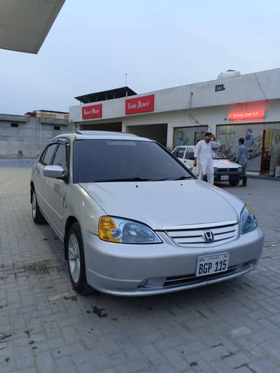Honda civic vti Oriel prosmatic