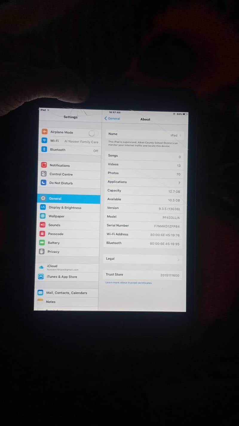 iPad mini 2 0