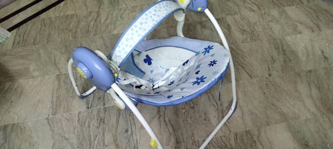Tinnies Baby Swing Electric Swing