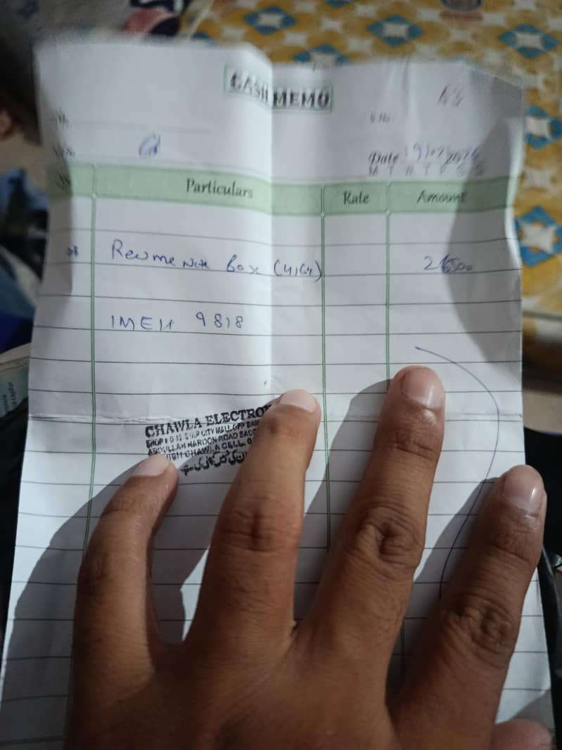 realme note 60x 1