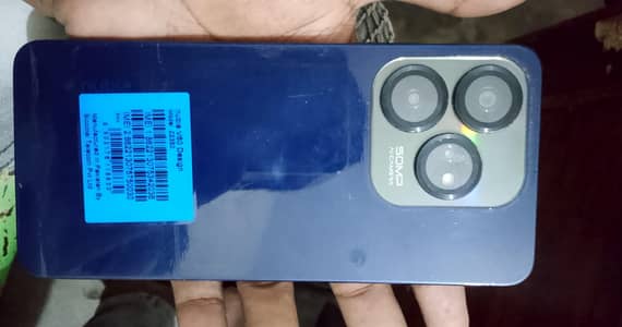 Nubia v 60 design 10 month warranty new condition