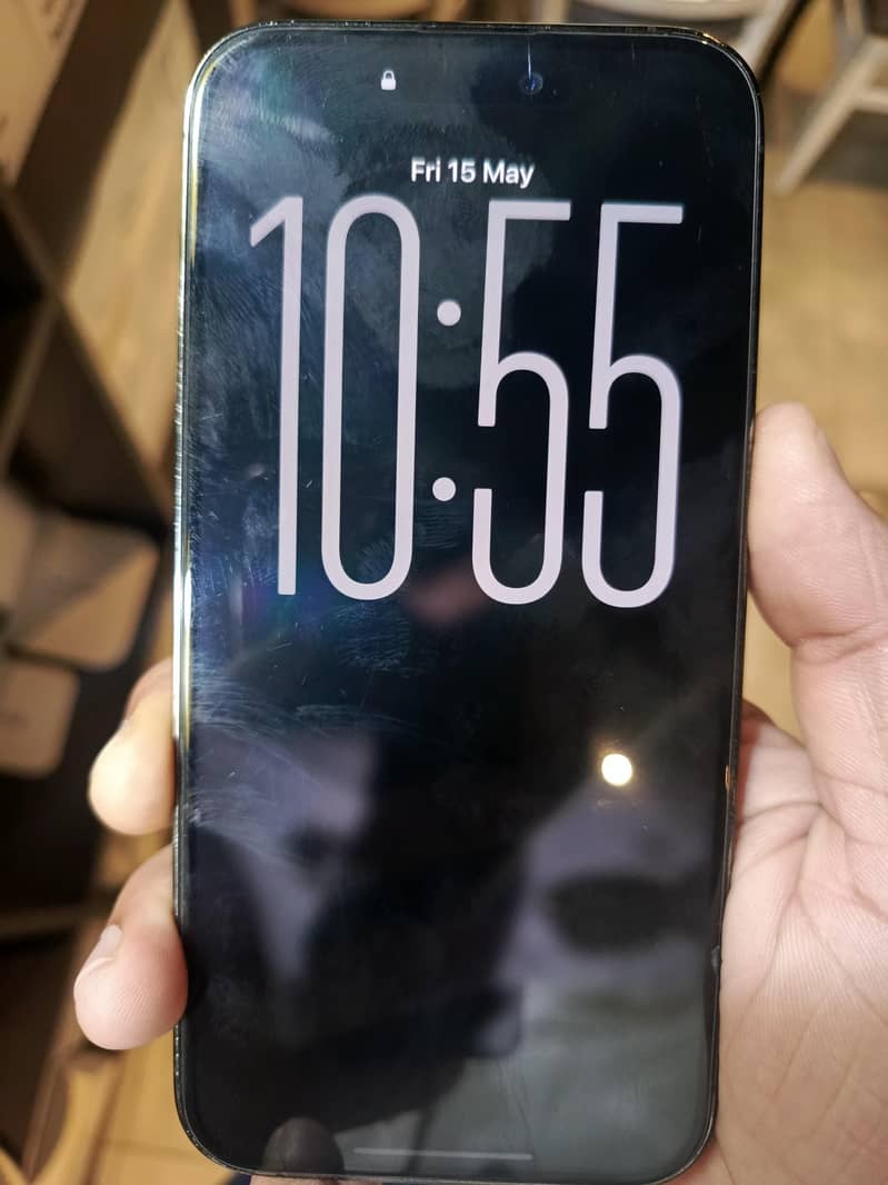 iPhone 14 pro max 0