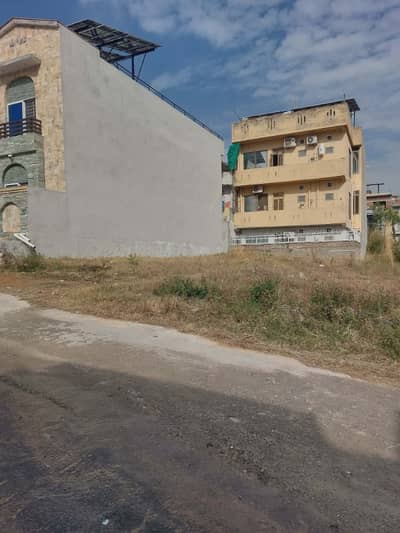 7 Marla Plot | CDA LOP Clear | Jinnah Gardens For Sale