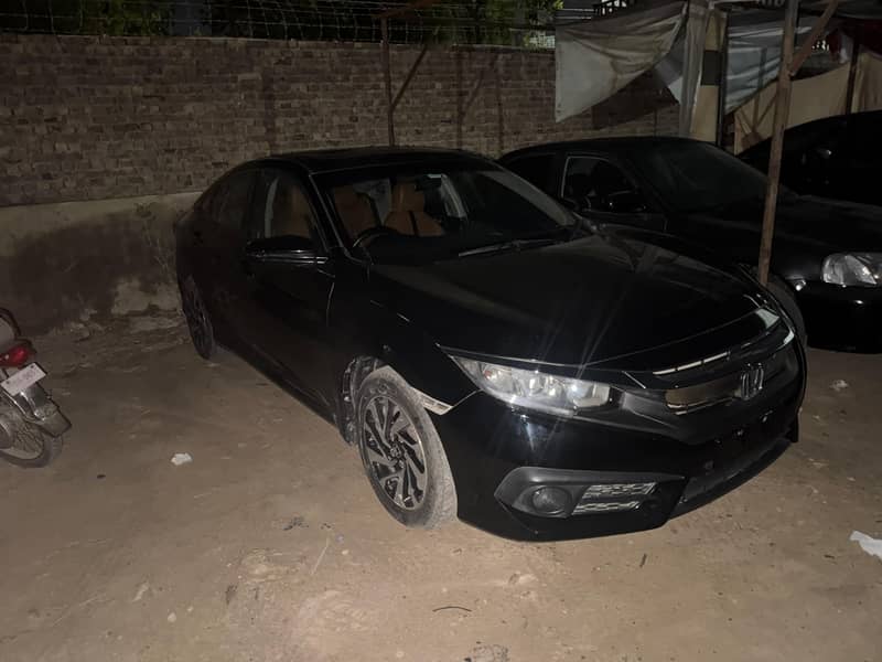 civic 2017 5