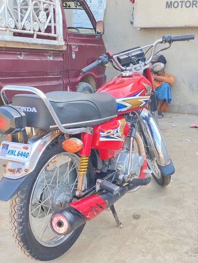 used Honda Cg125 mint condition