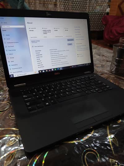 Dell Latitude E7470 Core i5 6th Gen 8GB RAM 256GB SSD