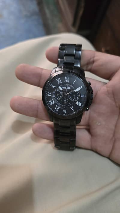 fossil watch orignal  urgent sell