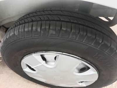 13 inches alto size tyres just 500km used
