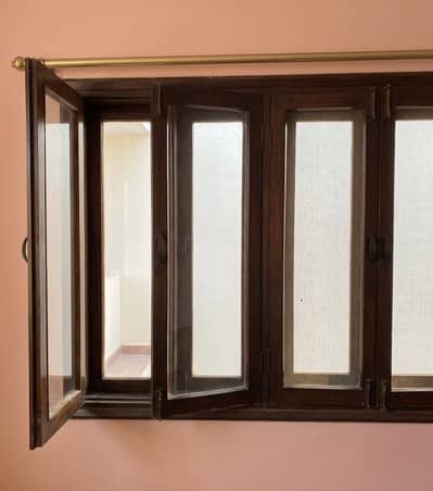 6x4 diyaar wood window with chokhat