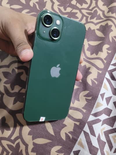 i phone 13 Pta approve official 128 GB green colour !
