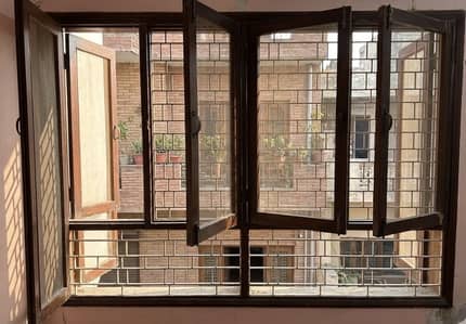 Diyarr wood Windows with chokhat