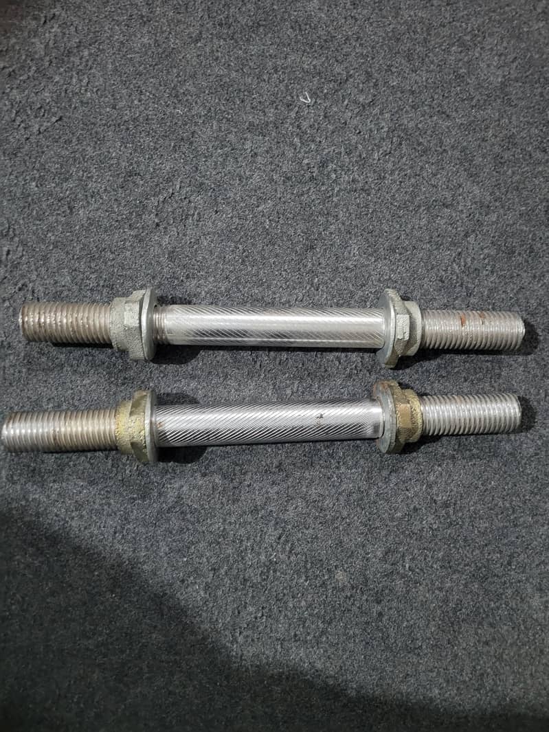 Dumbbell rods 0