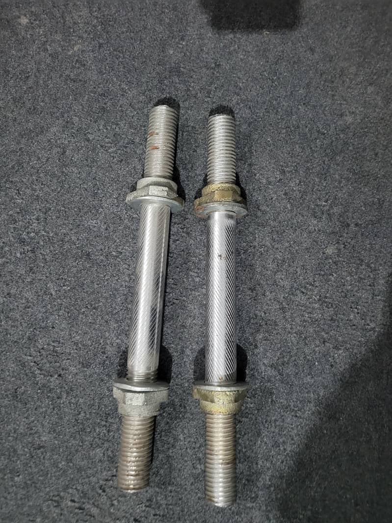 Dumbbell rods 2