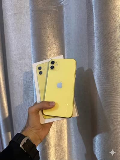 Iphone 11 64gb (F. U) non pta with box