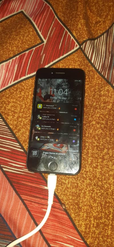 iphone 7     128 GB   All ok ha