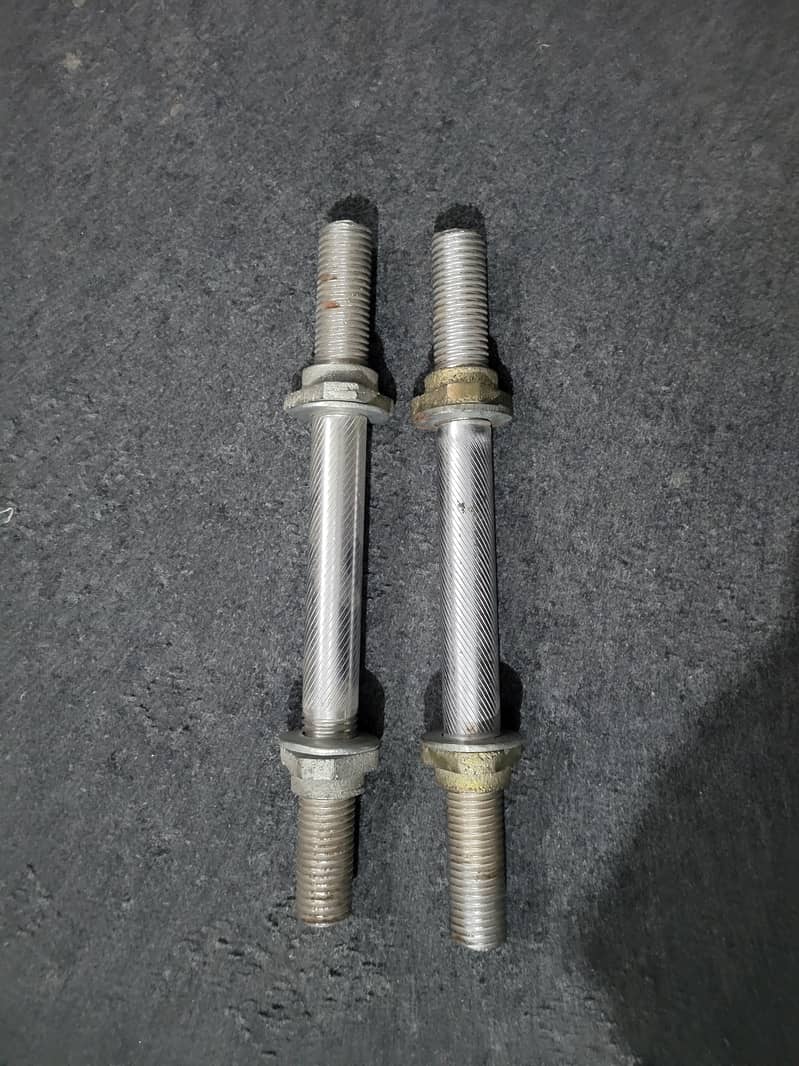 Dumbbell rods 0