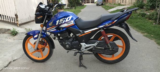 Honda CB 150cc F  self start