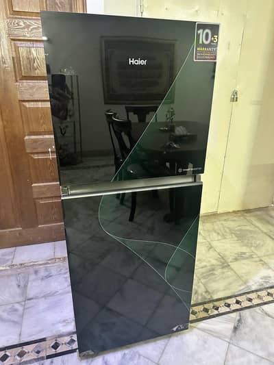 Haier HRF-316 Smart Inverter Refrigerator – Brand New (Unused)