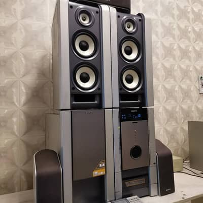 sony model flx5d  home theater system complet for sell