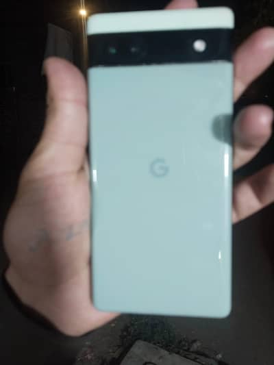 google pixle 6A