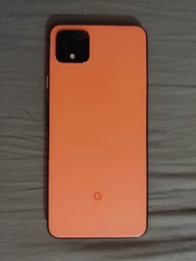 Pixel 4xl Oh so orange colour 6/64